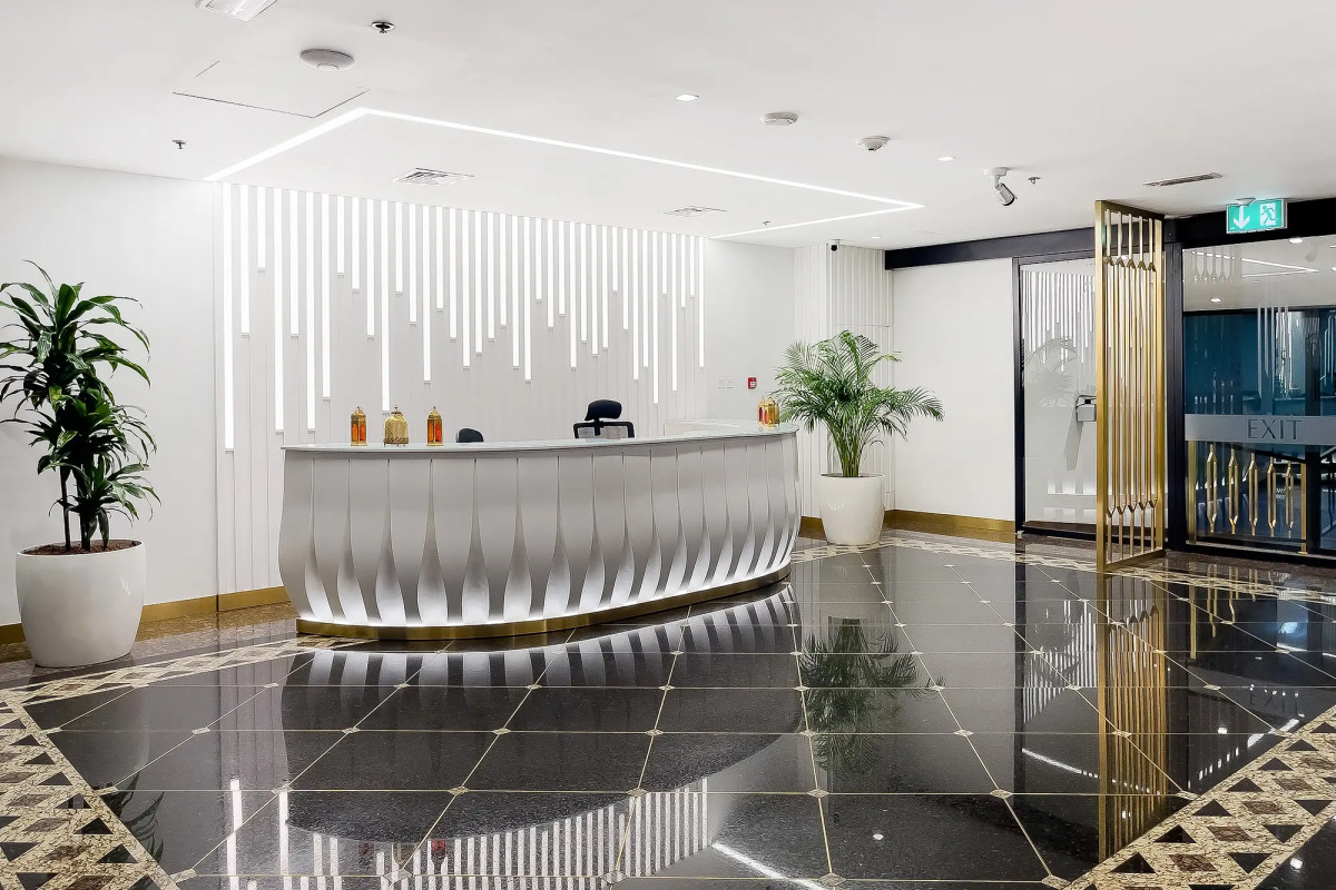 Апартаменты Princess tower 1 br new furnished