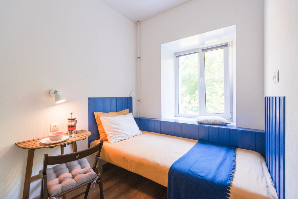 Апартаменты OneBlueBed StudioRoom