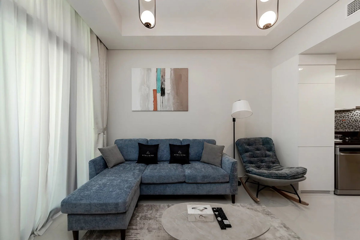 Апартаменты Extremely High 2BR in Aykon City Tower