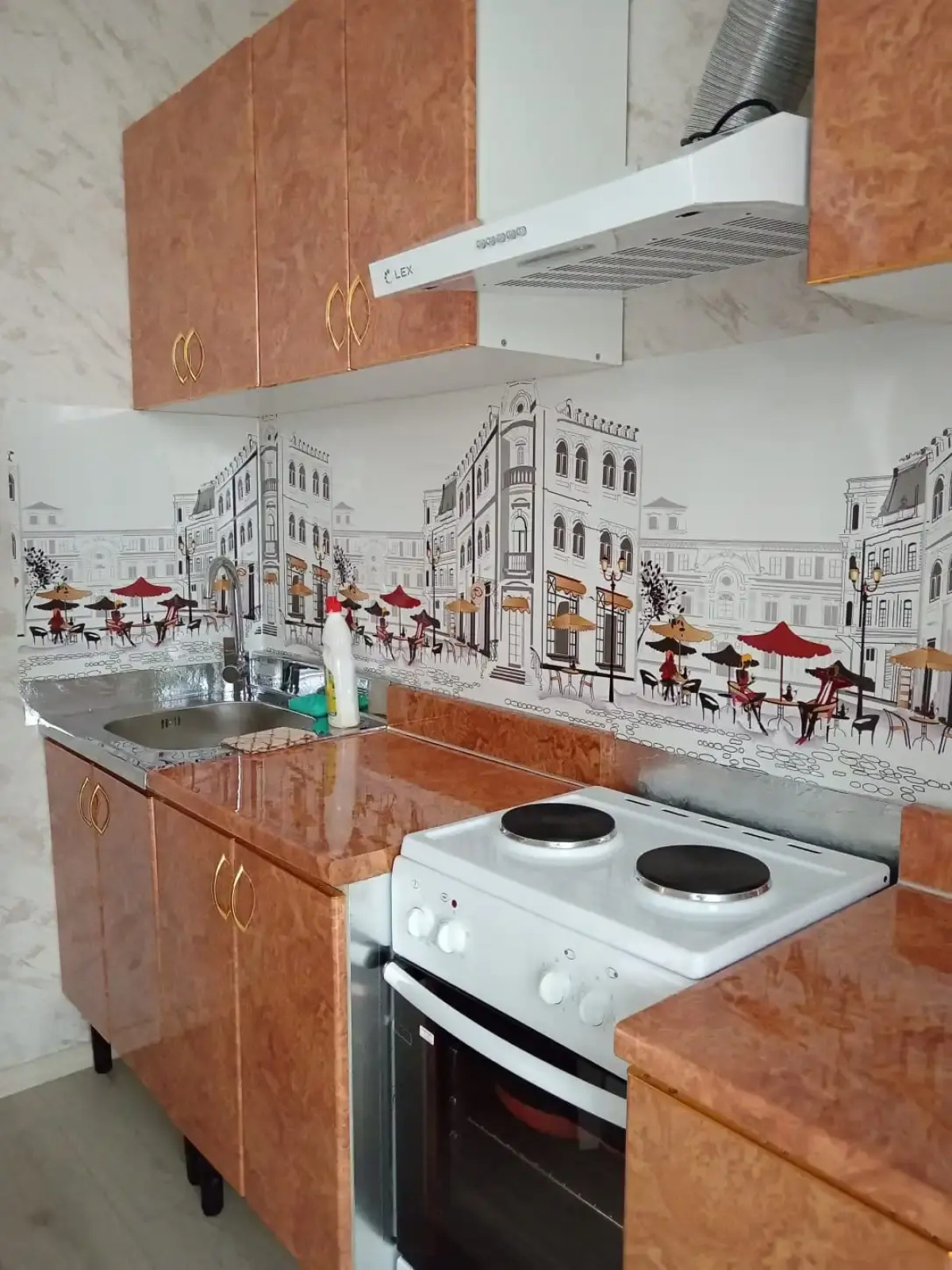 Квартира Серышевский переулок 5