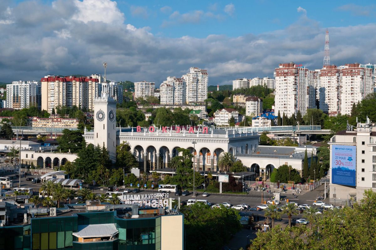 Апартаменты Уютная Квартира Рядом с Парком Ривьера в Сочи