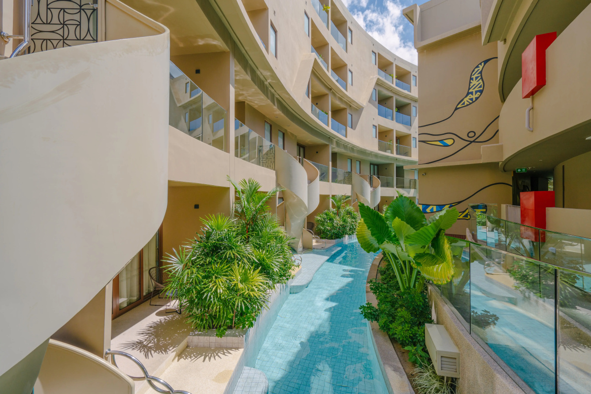 Отель Metadee Concept Hotel