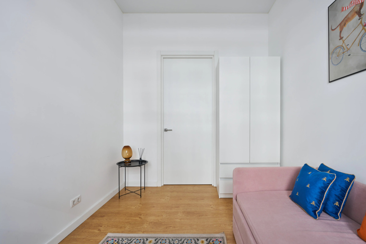 Апартаменты в Скандинавском стиле в центре Москвы