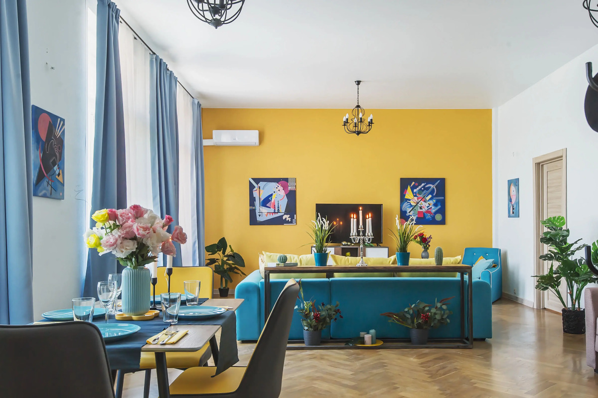 Квартира GM Apartments в легендарном Доме на Набережной