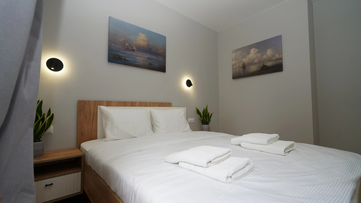 Апартаменты комплекс Море