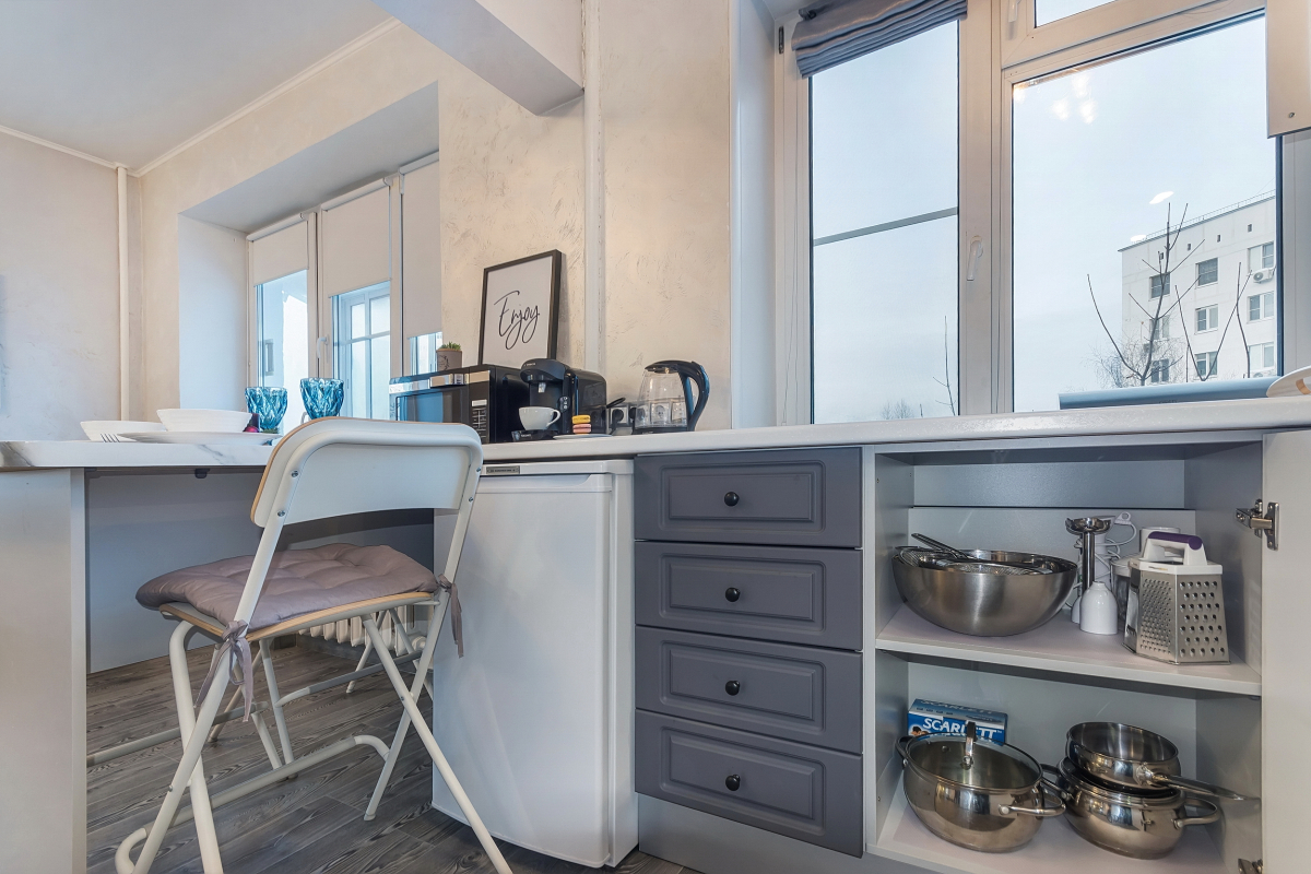 Квартира Moscow Deluxe Apartments Comfy Studio in Koptevo