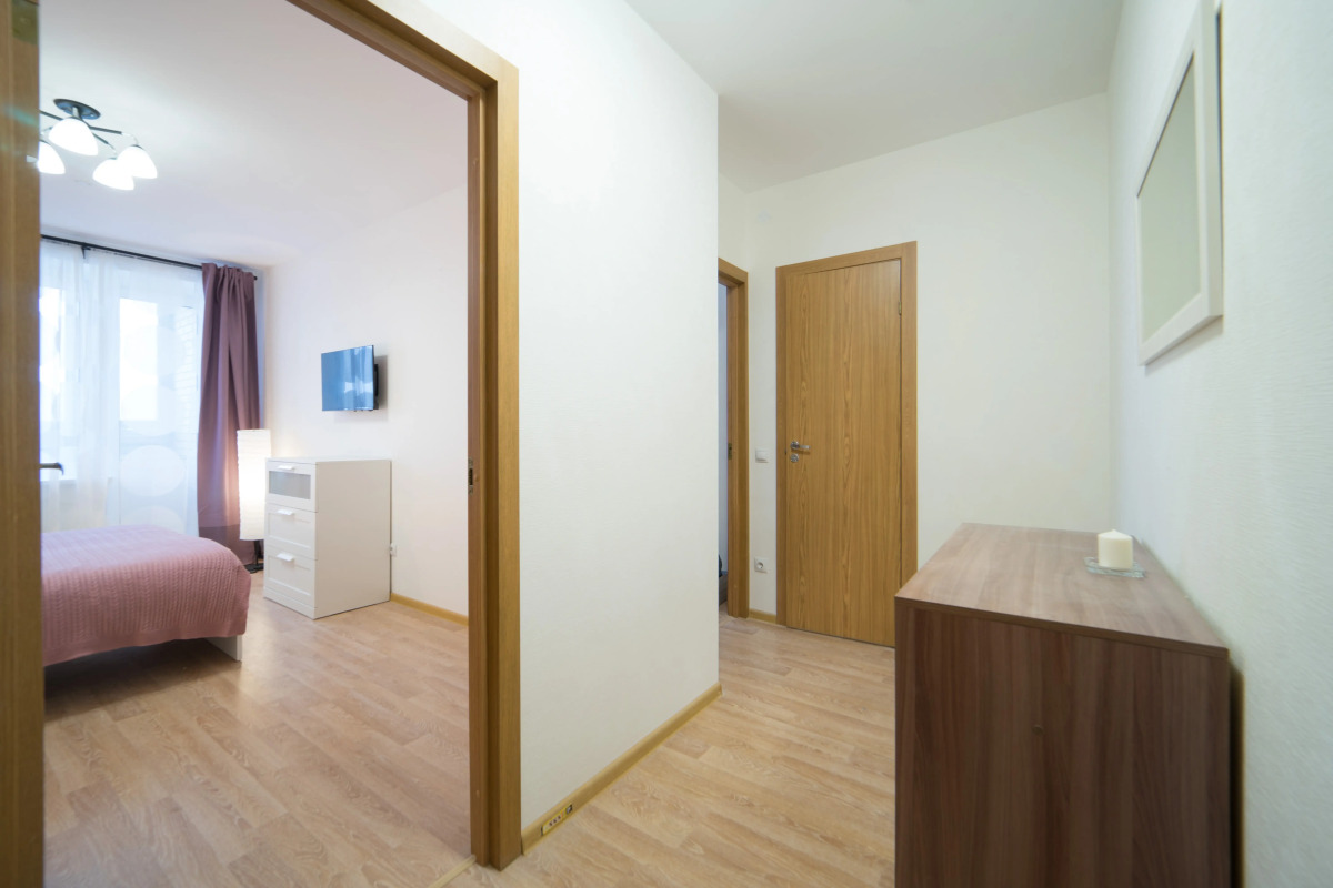 Апартаменты в поселке Песочный у центра им. Петрова