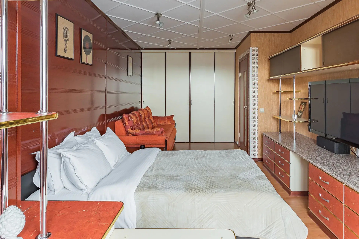 Апартаменты Стрелка на Мещерском бульваре 3/3