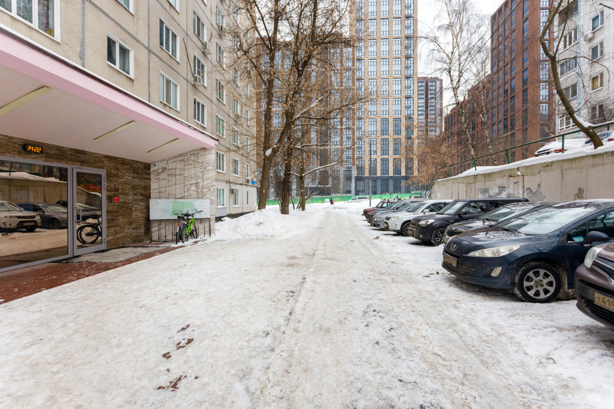 Апартаменты Apart-Real Hovrino Smart