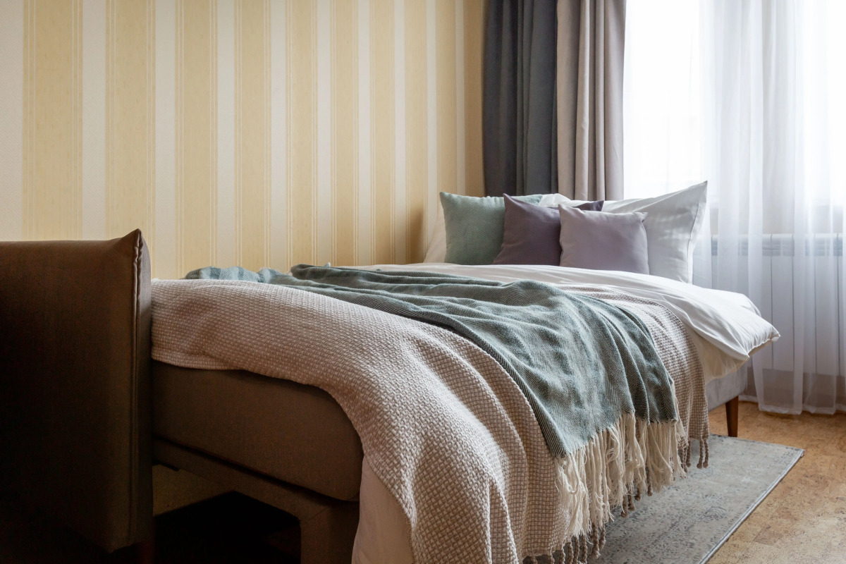 Квартира Intelligent у Финляндского вокзалаSatin home