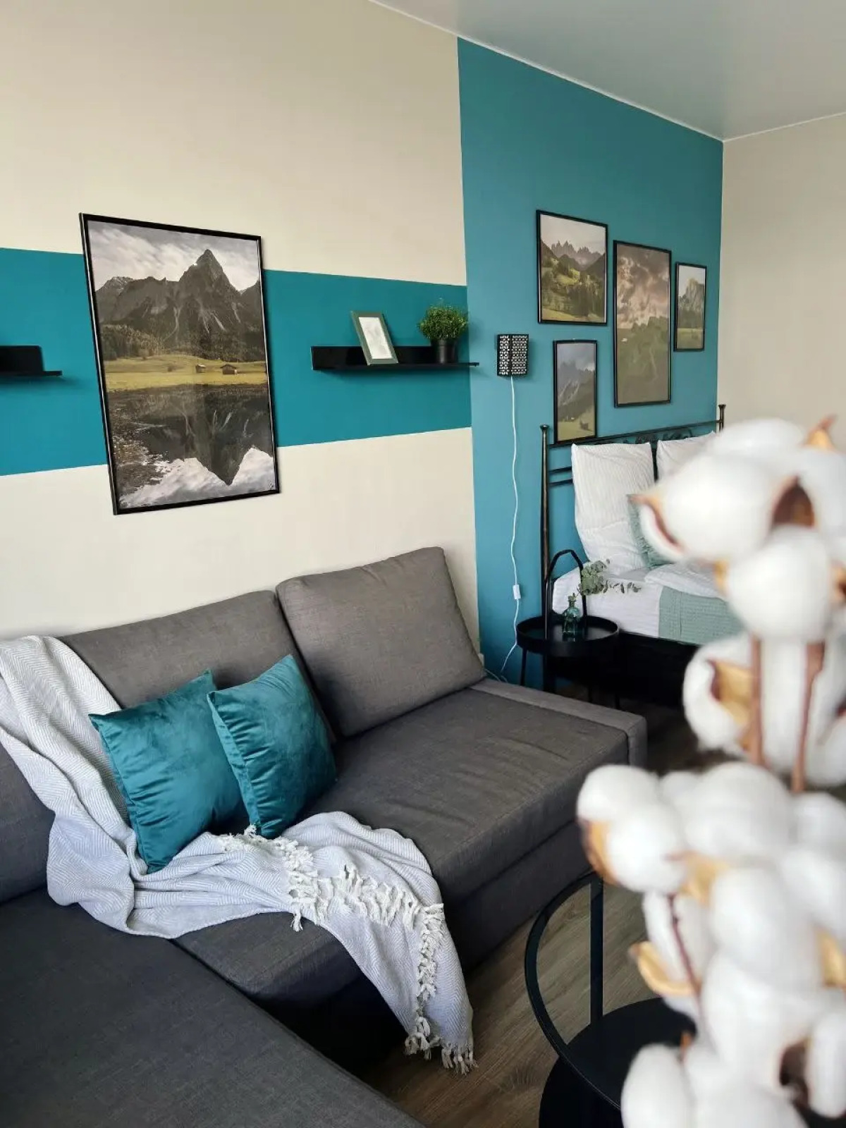 Апартаменты UraganAPART Мятная свежесть в дoме Шурика