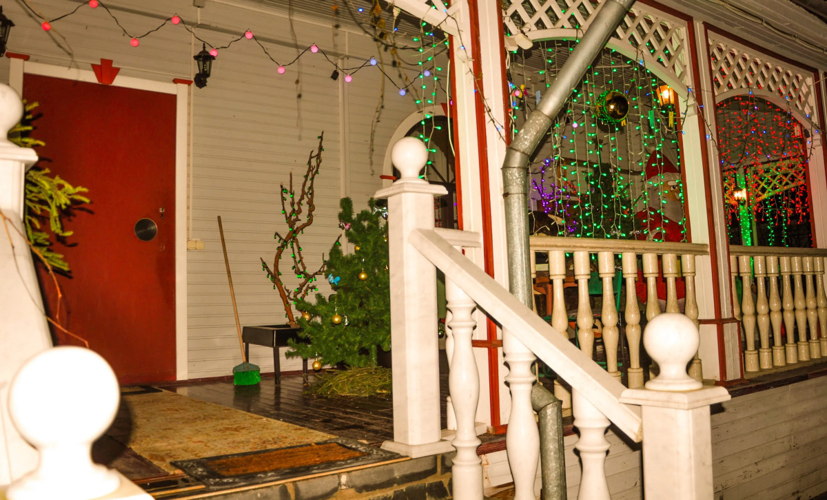 Дом Красивый дом на Волге