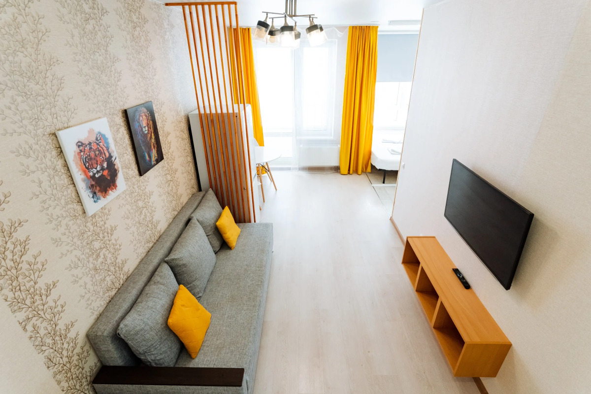 Апартаменты King в ЖК Эрмитаж Горсовет Планета