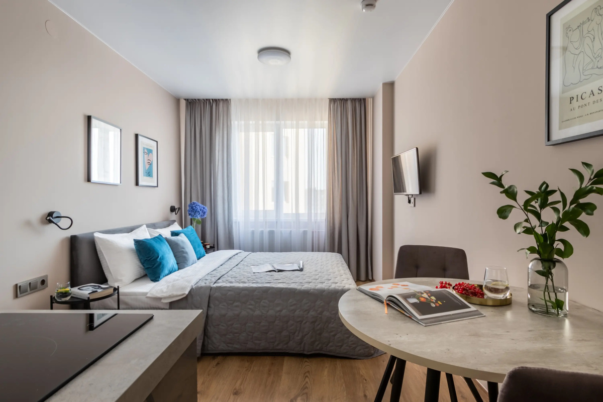 Апартаменты Picasso Avenir