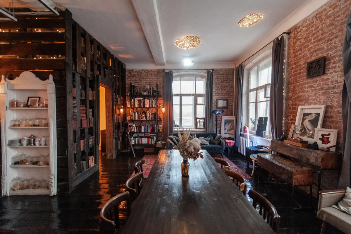 Квартира Лофт на Яузе