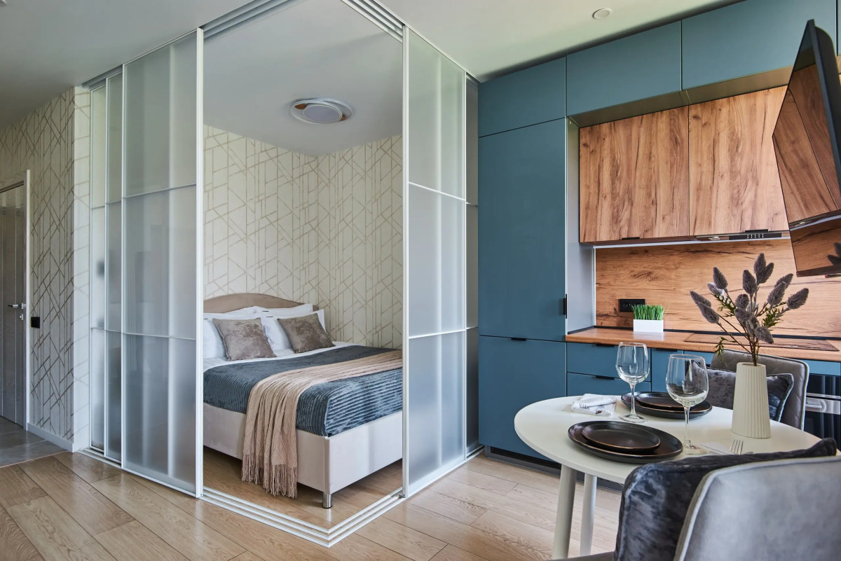 Апартаменты Red Apartments Москва Сен-Тропе