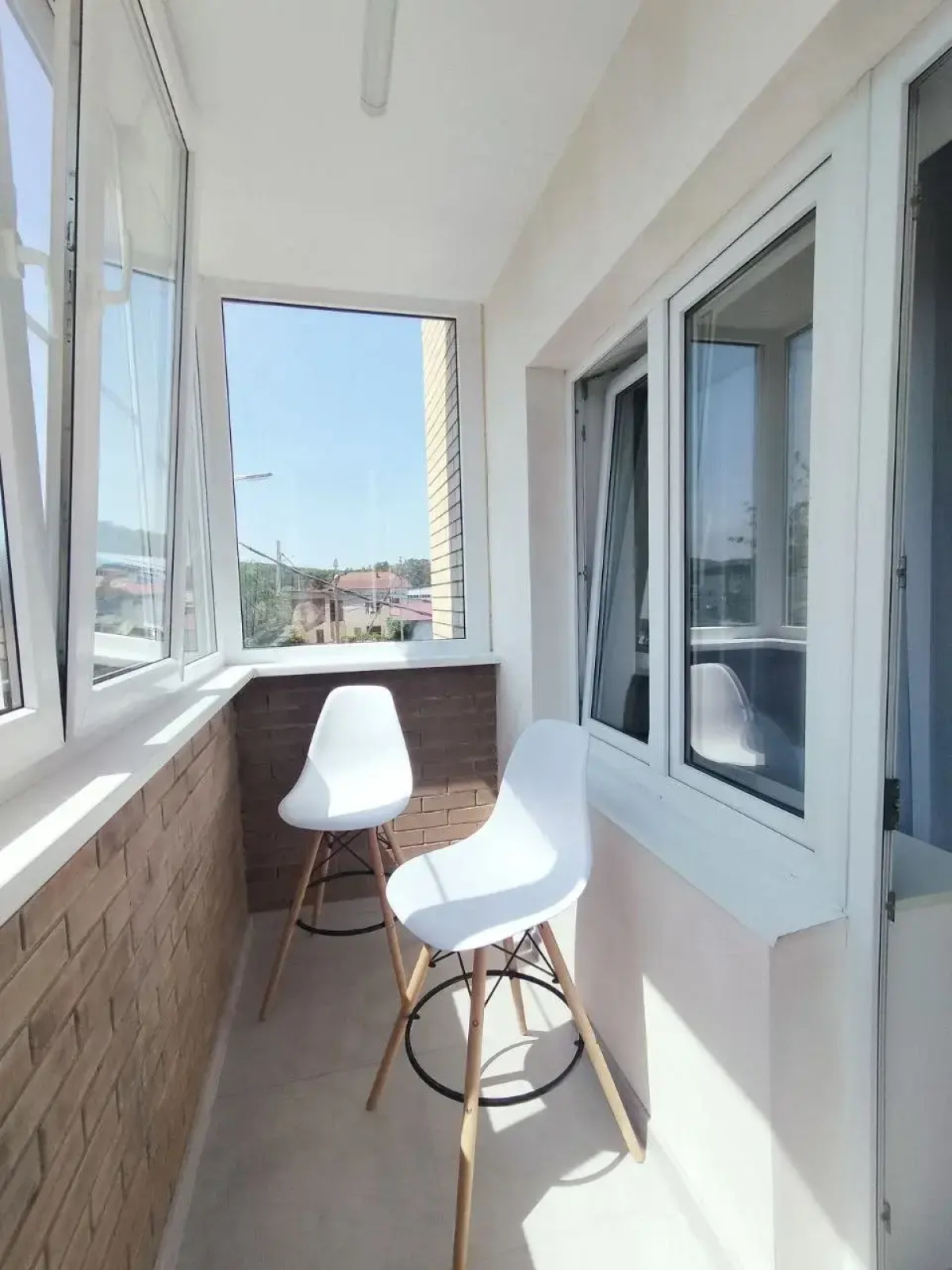 Квартира Скандинавия с Выходом к Озеру