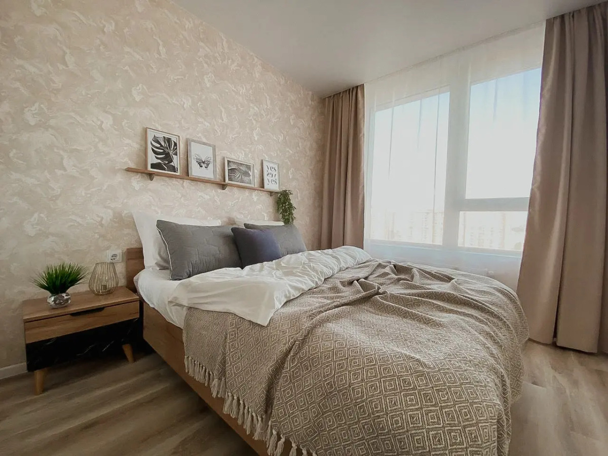 Квартира Green FOX с евроремонтом в самом элитном ЖК Атмосфера