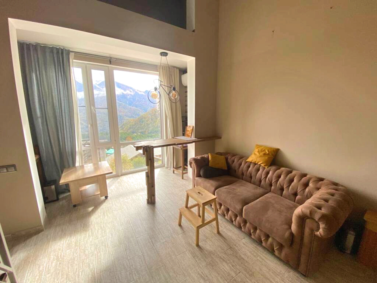 Апартаменты с видом на горы