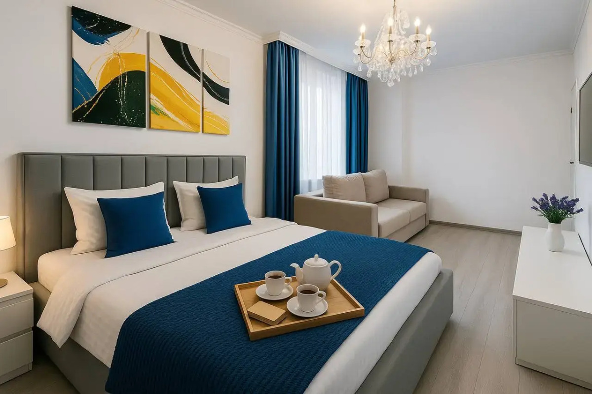 Апартаменты Метро Аметьево Centre Lux