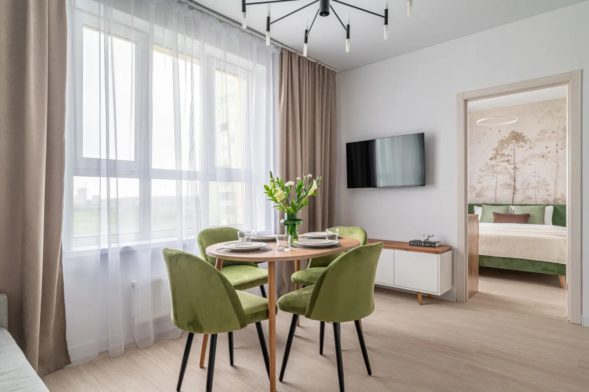 Квартира Уютная 2-к Квартира в ЖК Спутник-1