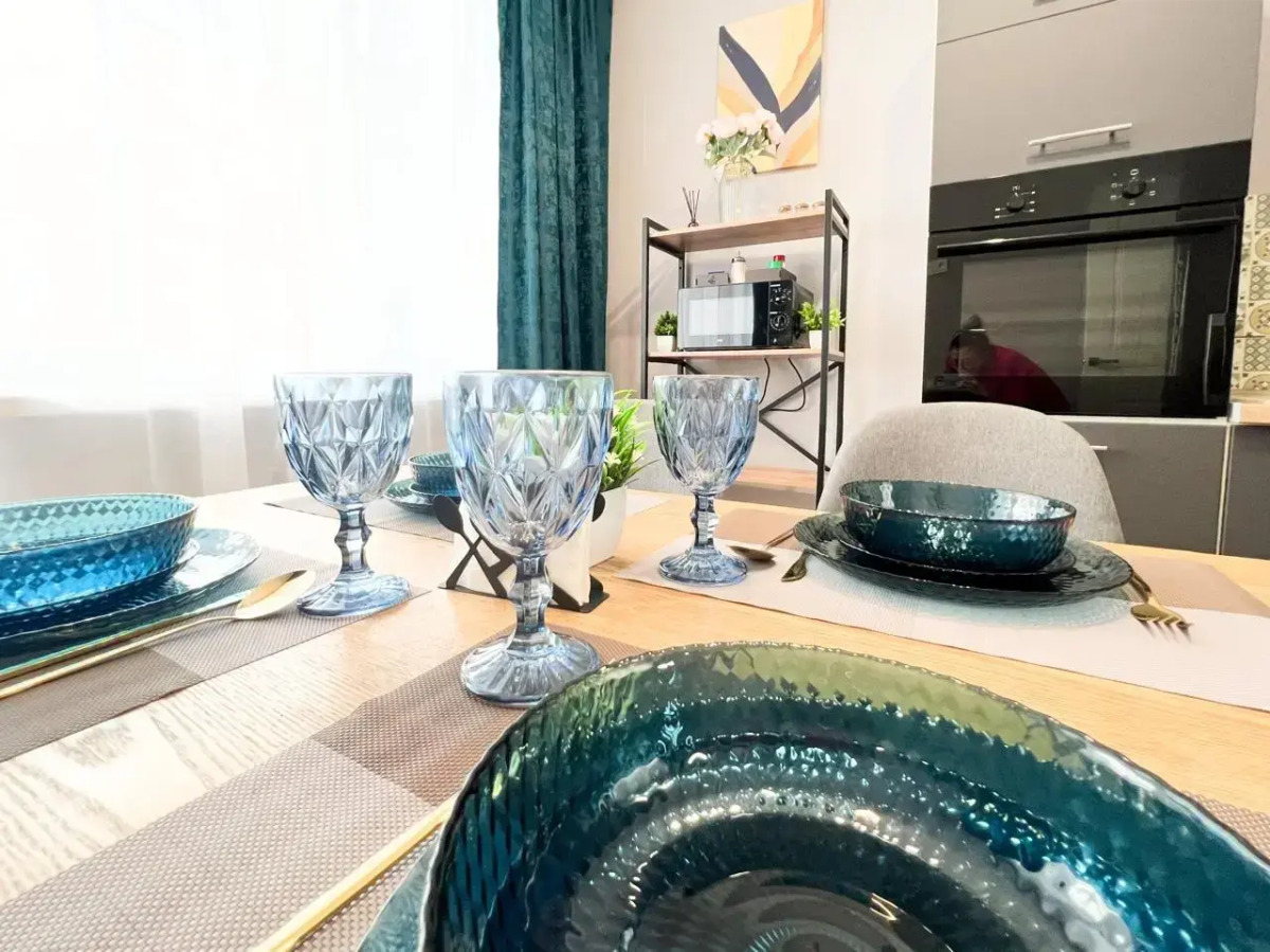 Апартаменты 1к бизнес класса УютСьют