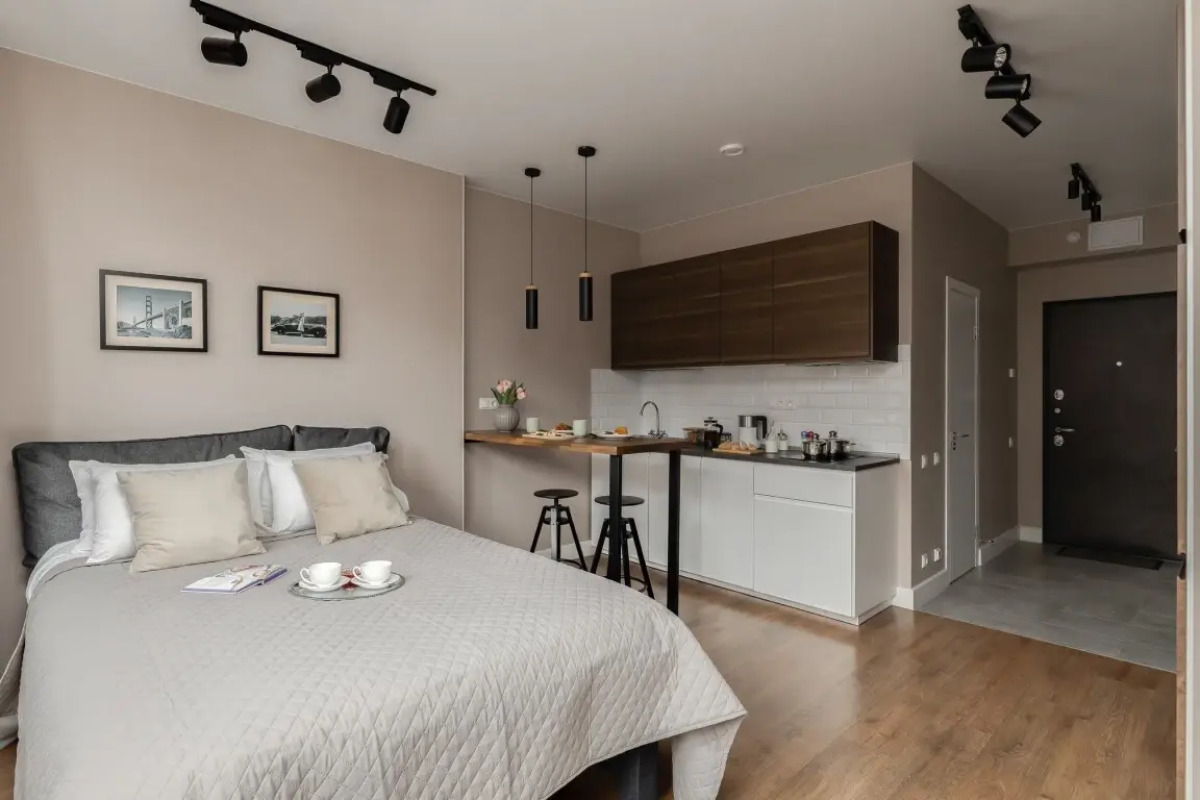 Апартаменты Jazz by Smart Lofts Moscow