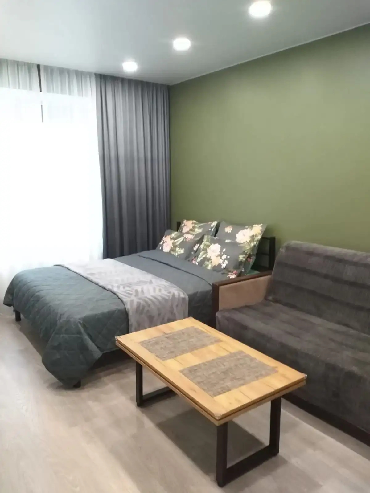 Квартира однокомнатная в 10 минутах от моря