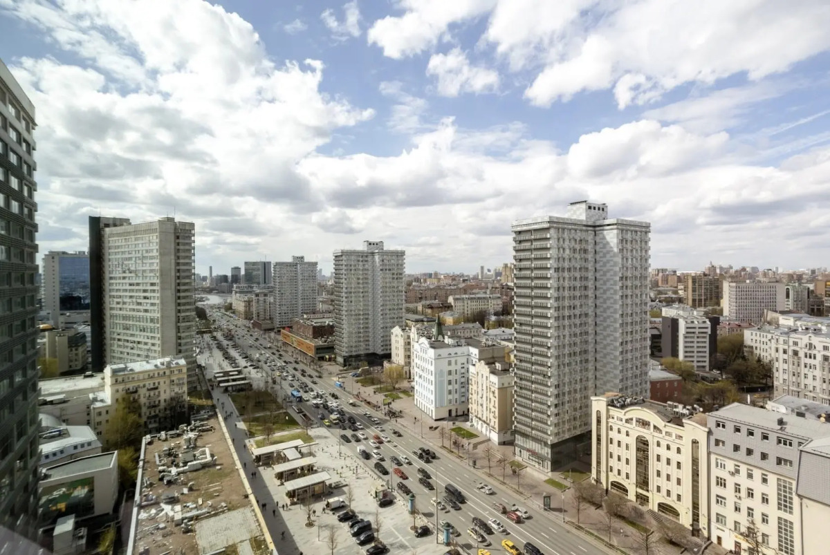 Апартаменты The Book на Новом Арбате