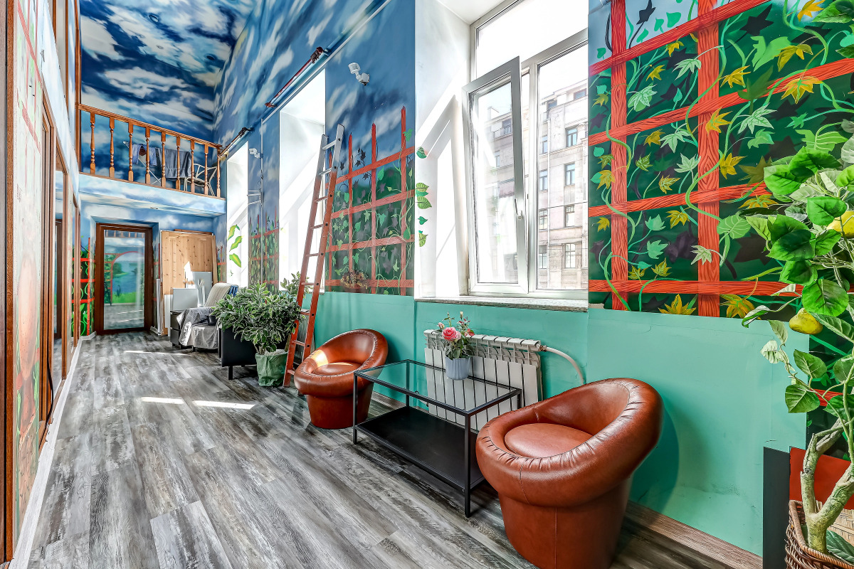 Меблированные комнаты Flats for soul в центре города