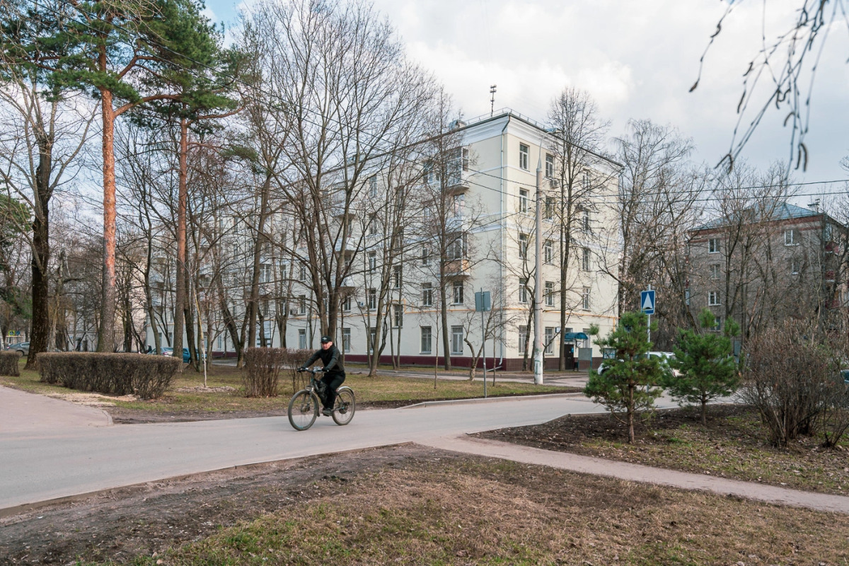 Апартаменты на улице Летчика Бабушкина 11/2к2