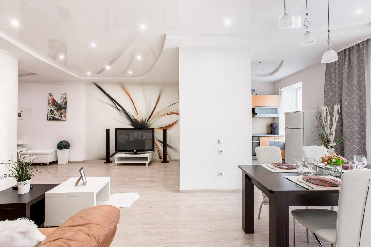 Апартаменты Четырехкомнатные на Кирова