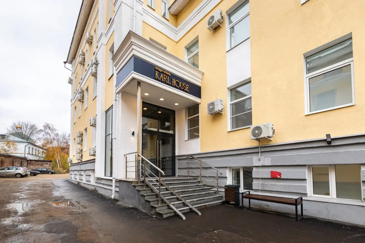 Квартира-студия у Кремля