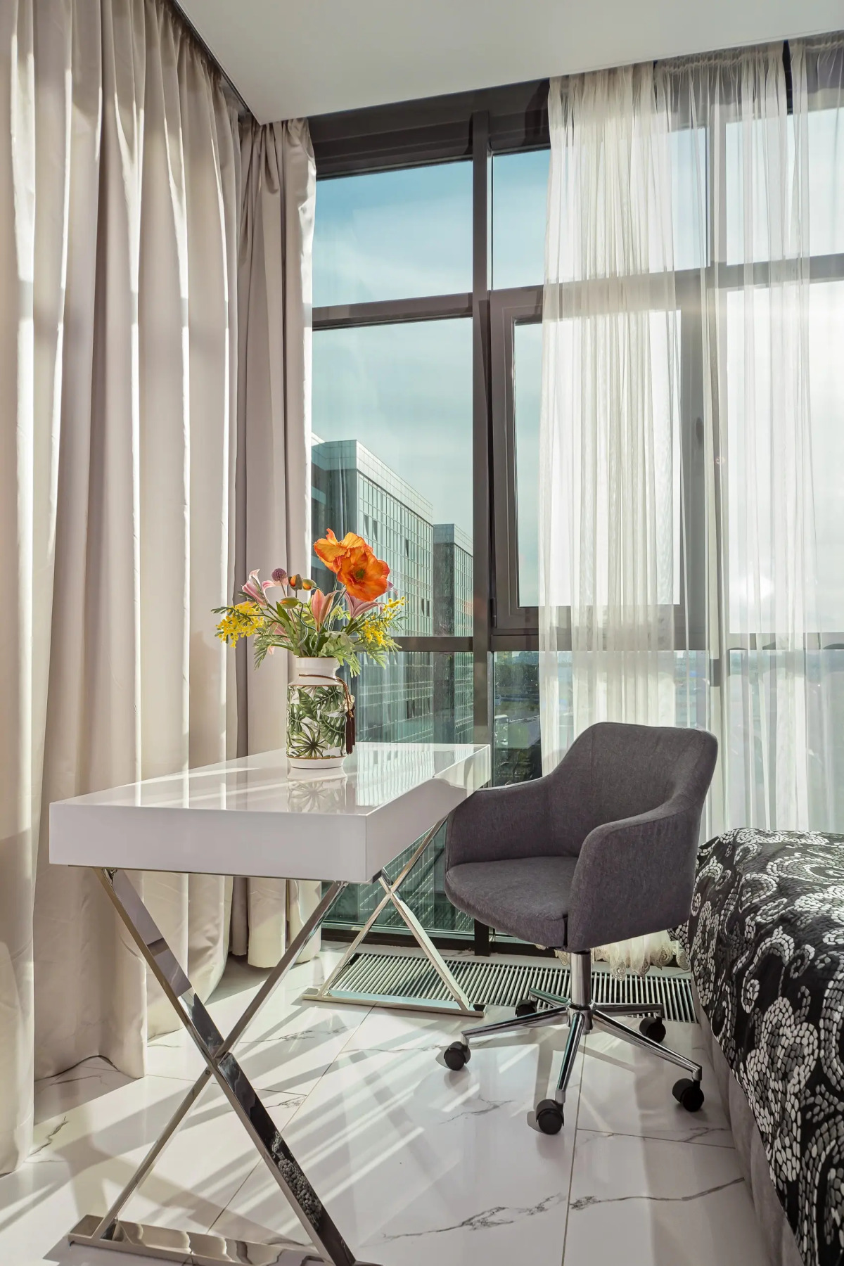 Апартаменты студия в ЖК Sky Skolkovo 6