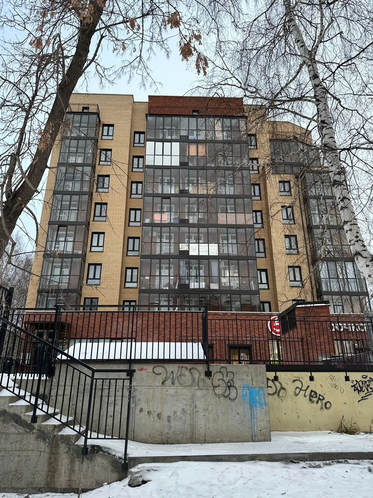 Квартира Студия на Макаренко 25