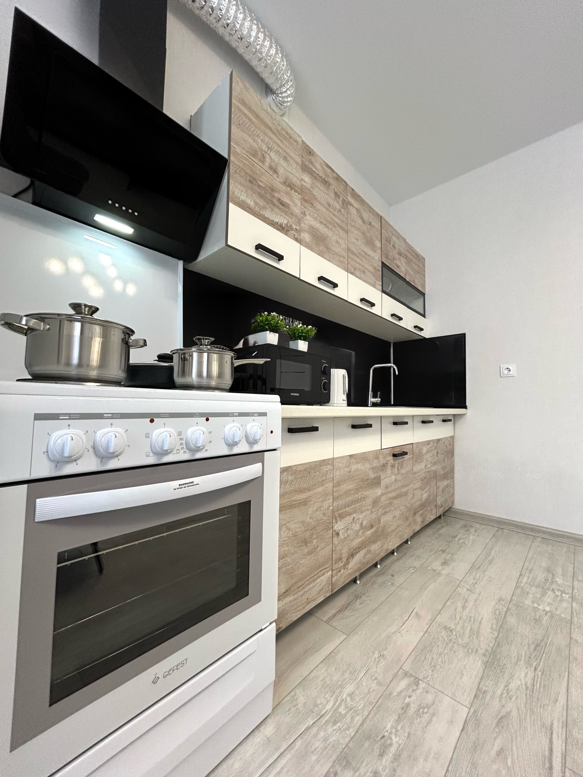 Апартаменты FSF Уютная Евродвушка в Цветах Башкирии (Мега, М5, аэропорт)