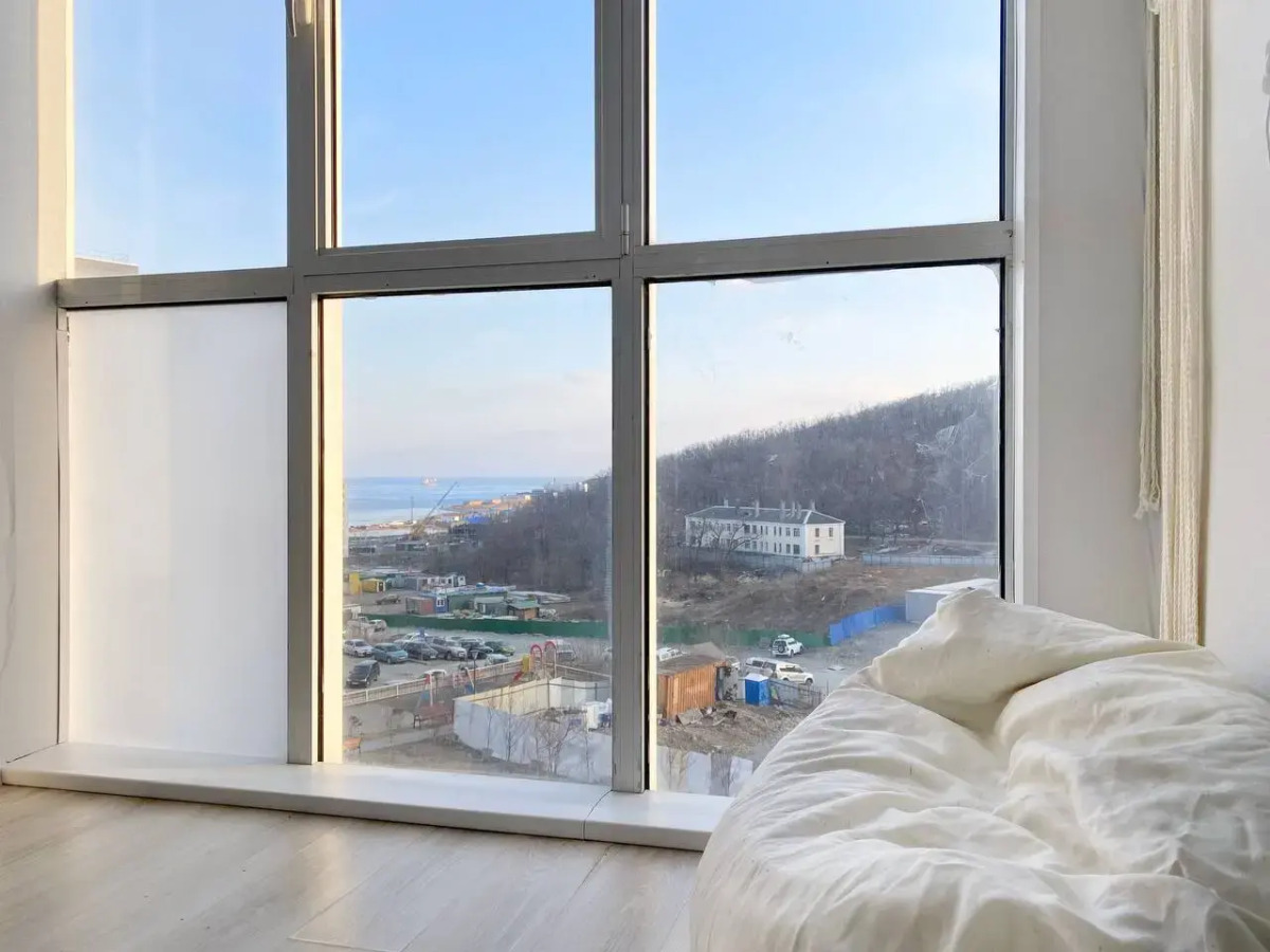 Квартира Уютная с Видом на Море в ЖК Восточный Бриз