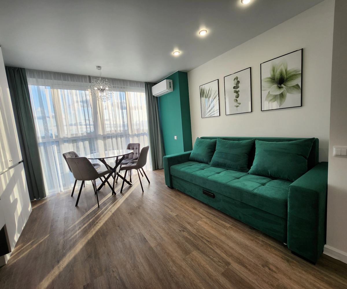 Апартаменты Малахит