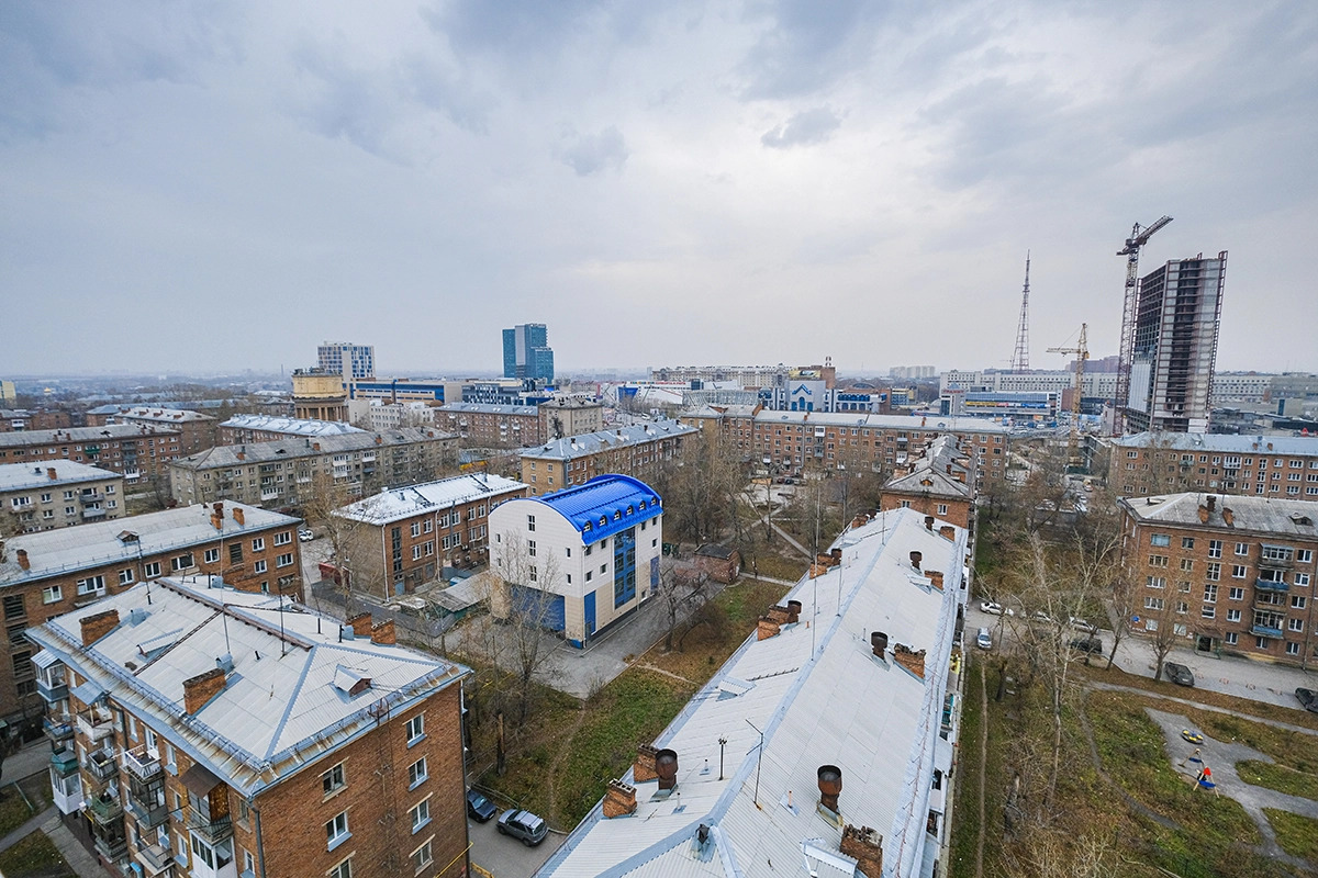 Kvartira na Marksa Apartments