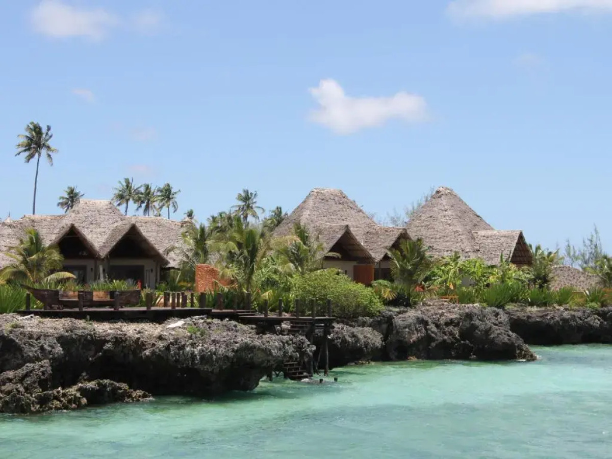 Отель Fruit&Spice Wellness Resort Zanzibar