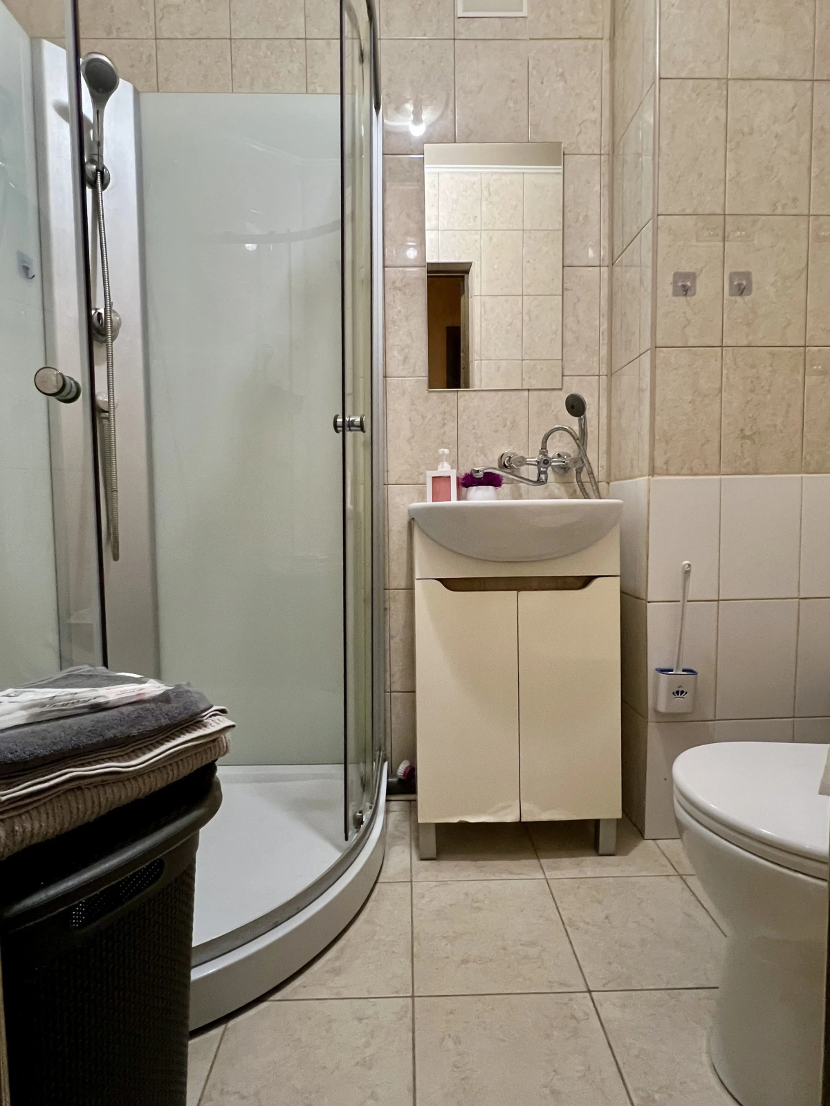 Квартира Уютная Двушка в Минуте от Вокзала