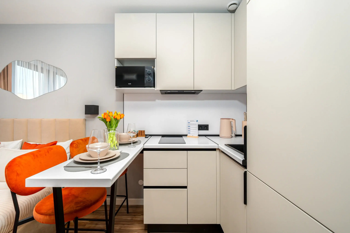 Апартаменты в ЖК Glorax