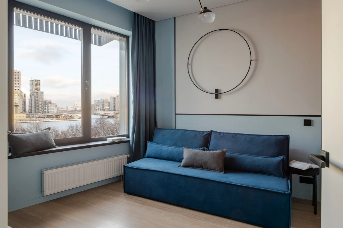 Апартаменты LEVEL Нагатинская c 1 спальней