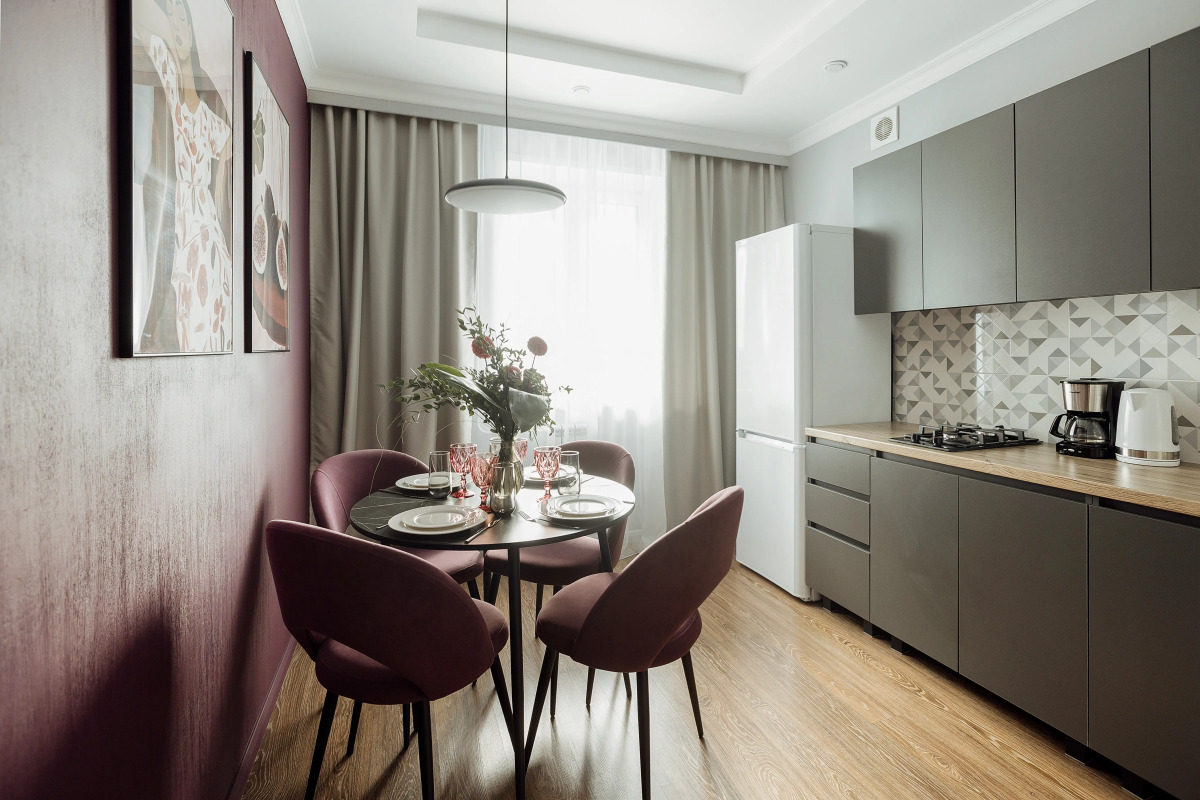 Апартаменты roomroom Инжир с видом на Волгу