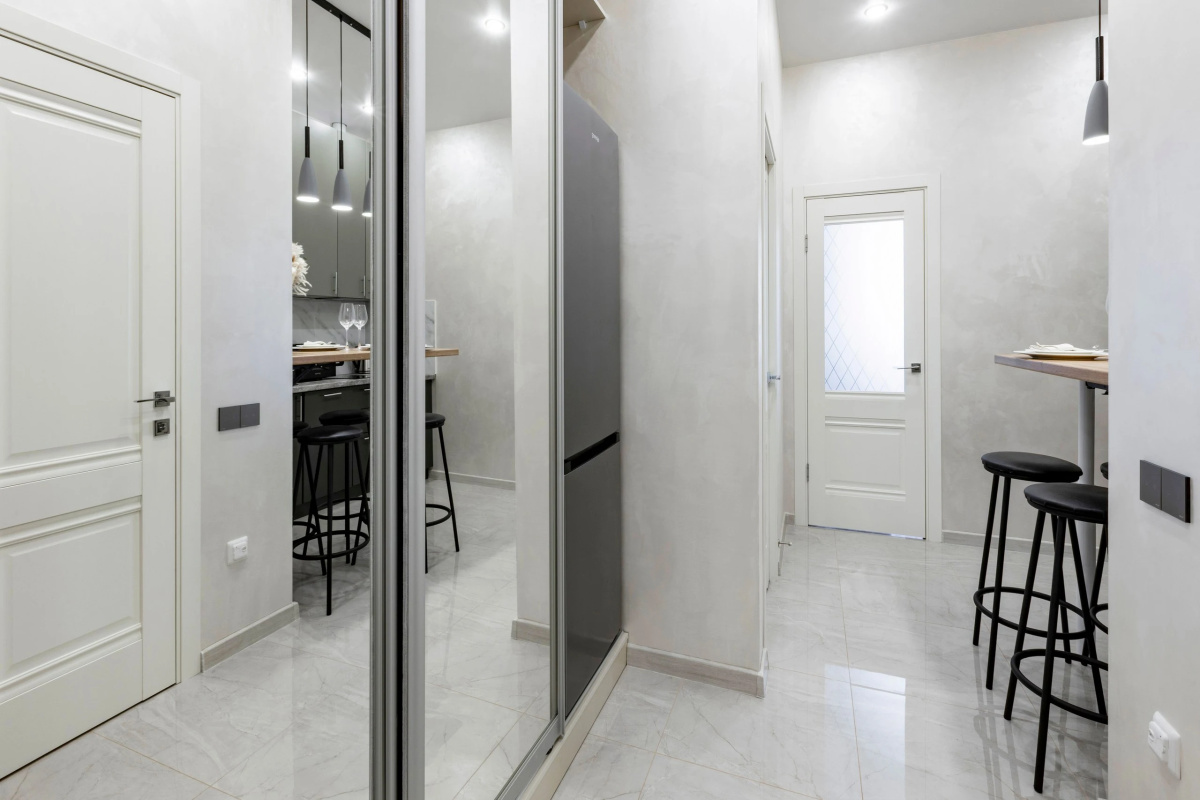 Апартаменты RED APARTMENTS Арт Лайт Сити апартамент Коэльо