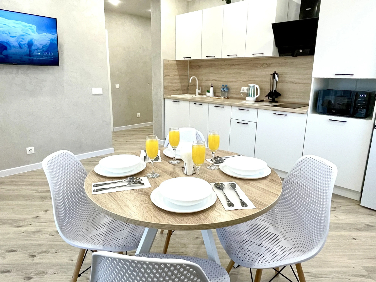 2х комнатная квартира  ЖК Видный Apart City Tyumen