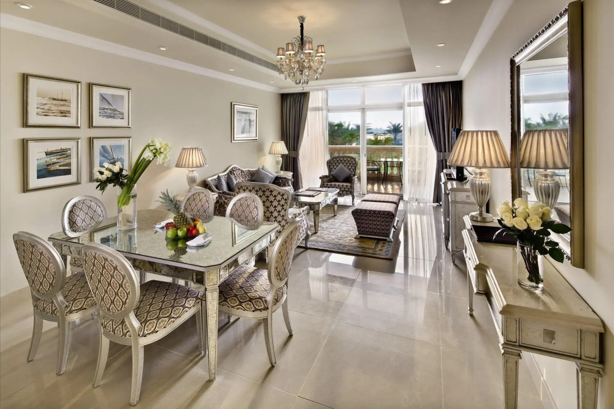 Отель Kempinski Hotel & Residences Palm Jumeirah
