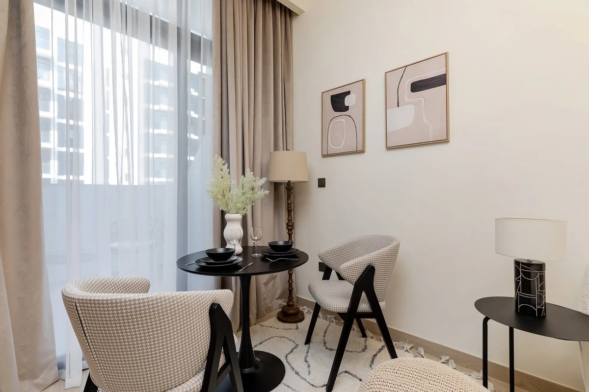 Апартаменты Modern studio in Azizi Riviera