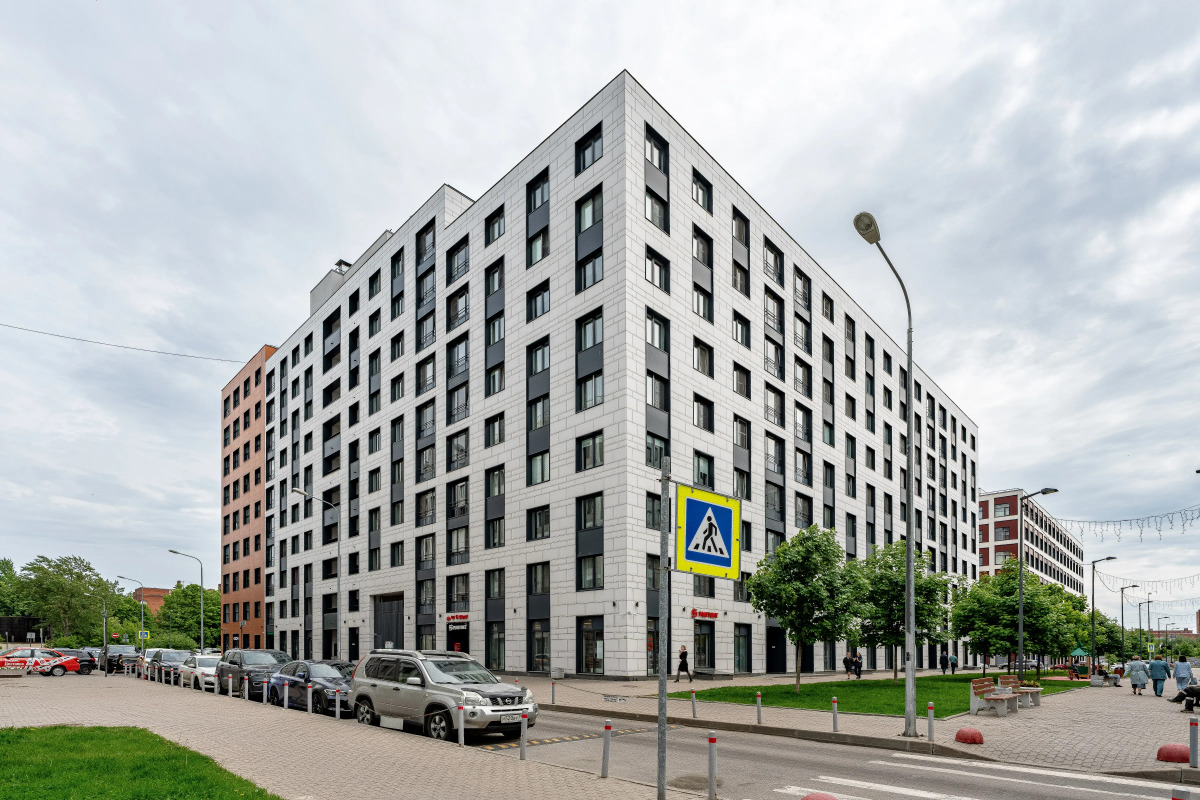 Квартира Antic на Кременчугской Satin Home