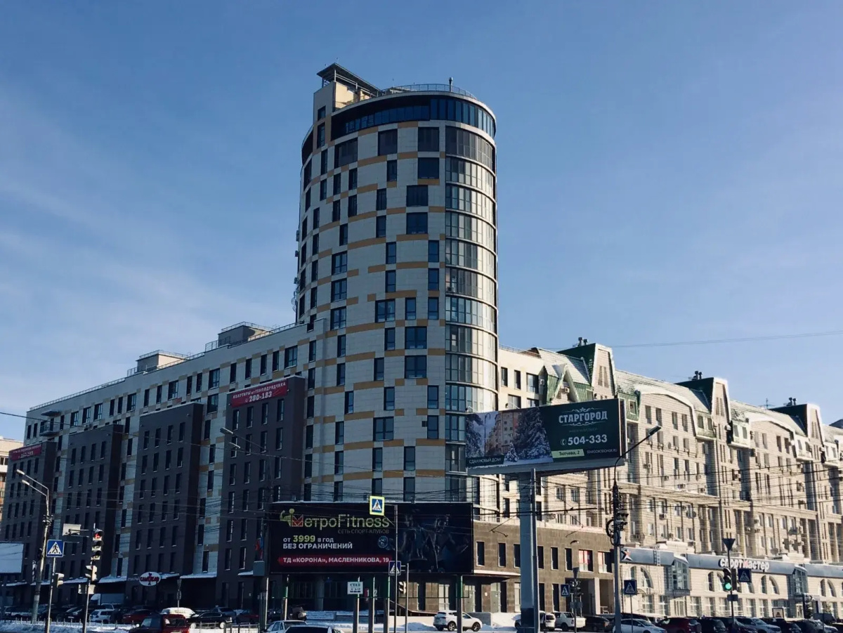 Апартаменты Люкс на Масленникова